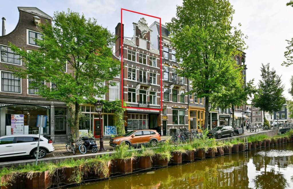 Leliegracht 12-1 in Amsterdam